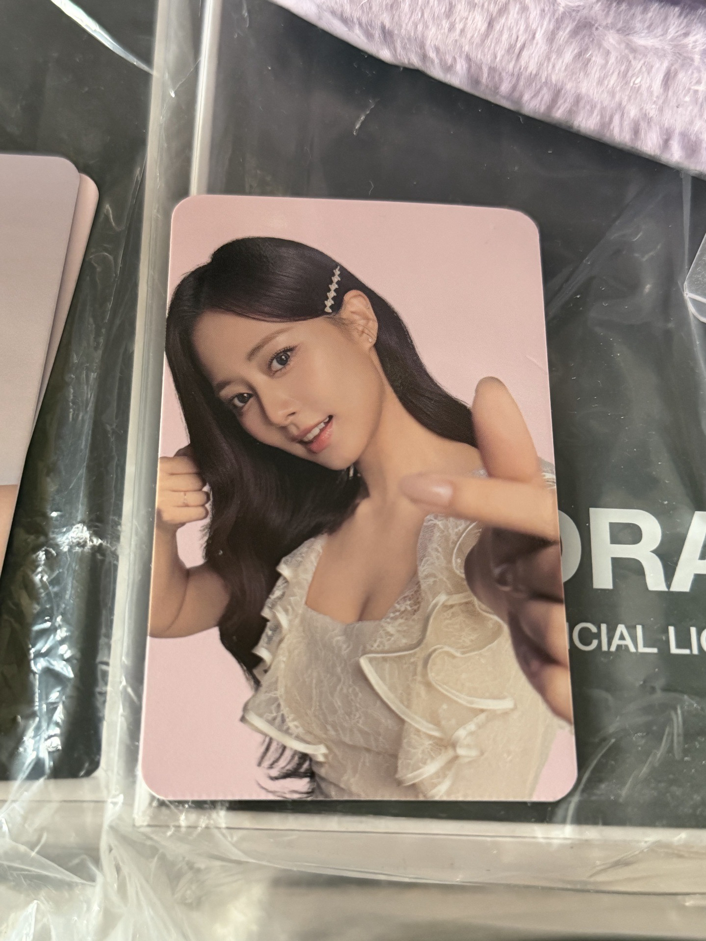 711 品牌大使 子瑜小卡