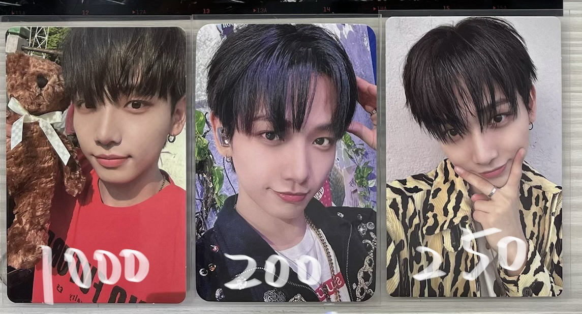 BOYNEXTDOOR WHY… 紙片 明宰鉉