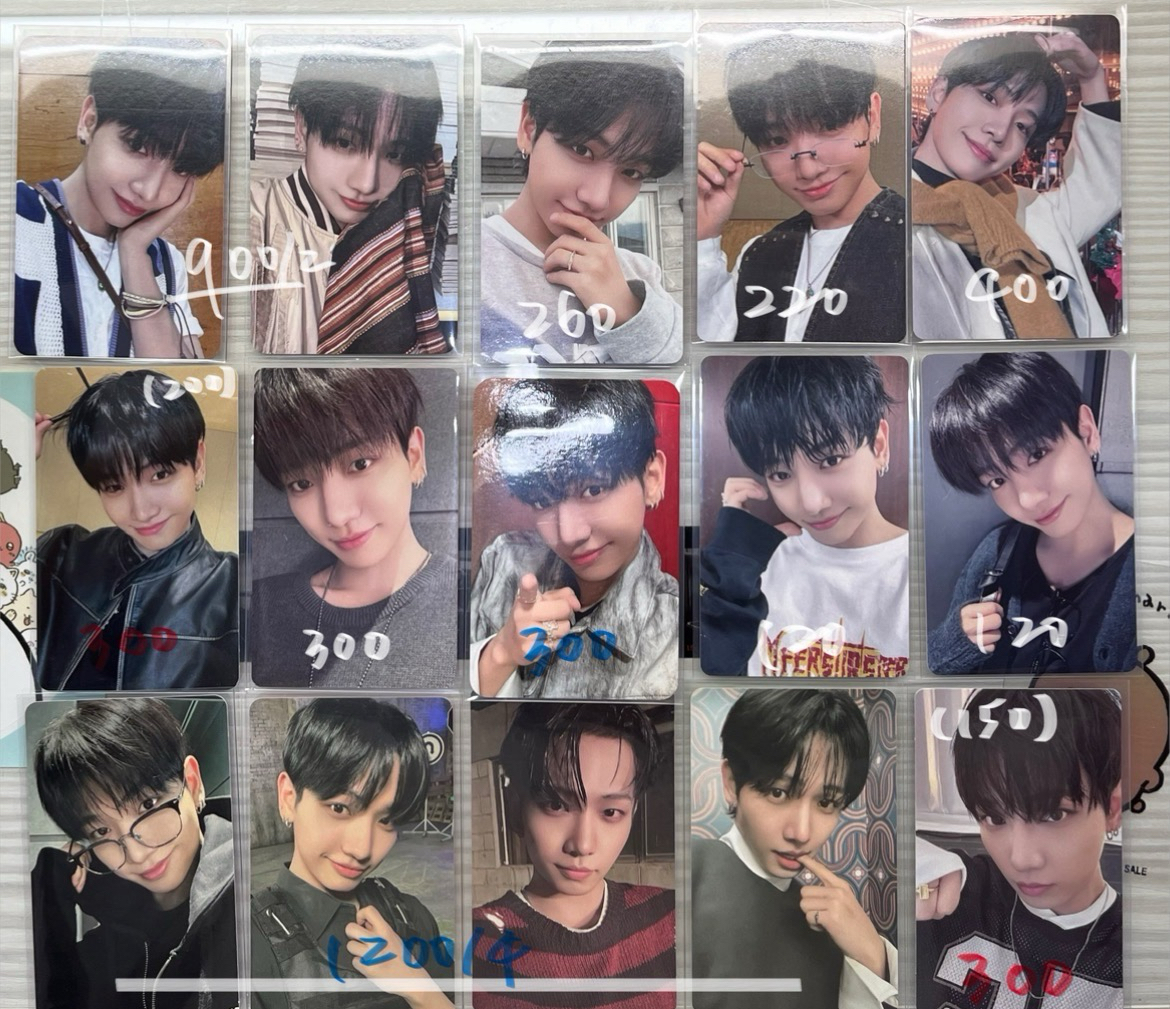 BOYNEXTDOOR NO GENRE 紙片 明宰鉉