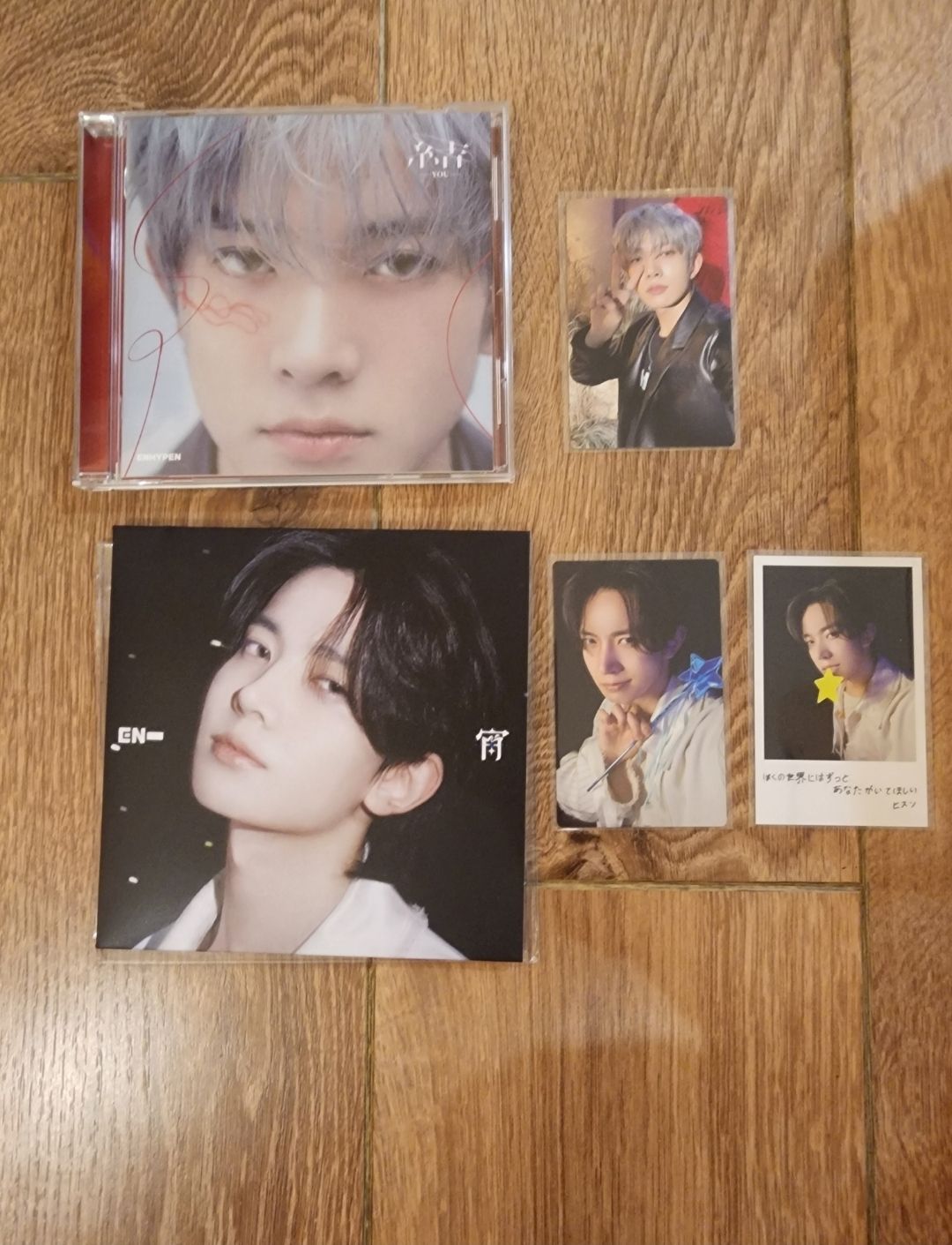 ENHYPEN 李羲承 日專單封