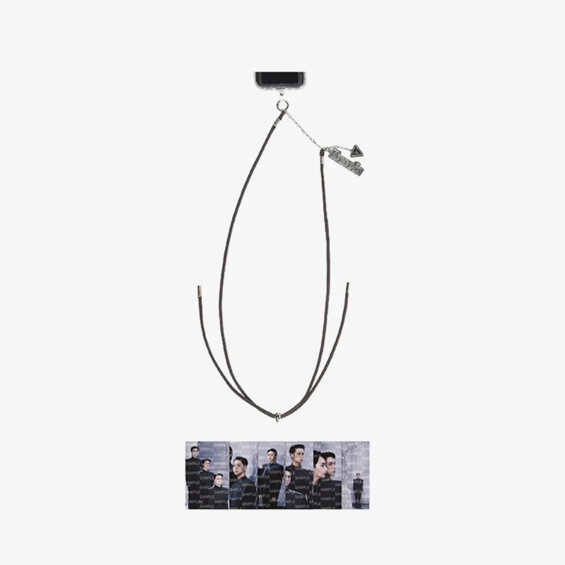 Seventeen  Face the sun 正四 週邊手機掛繩 含特典卡 知漢