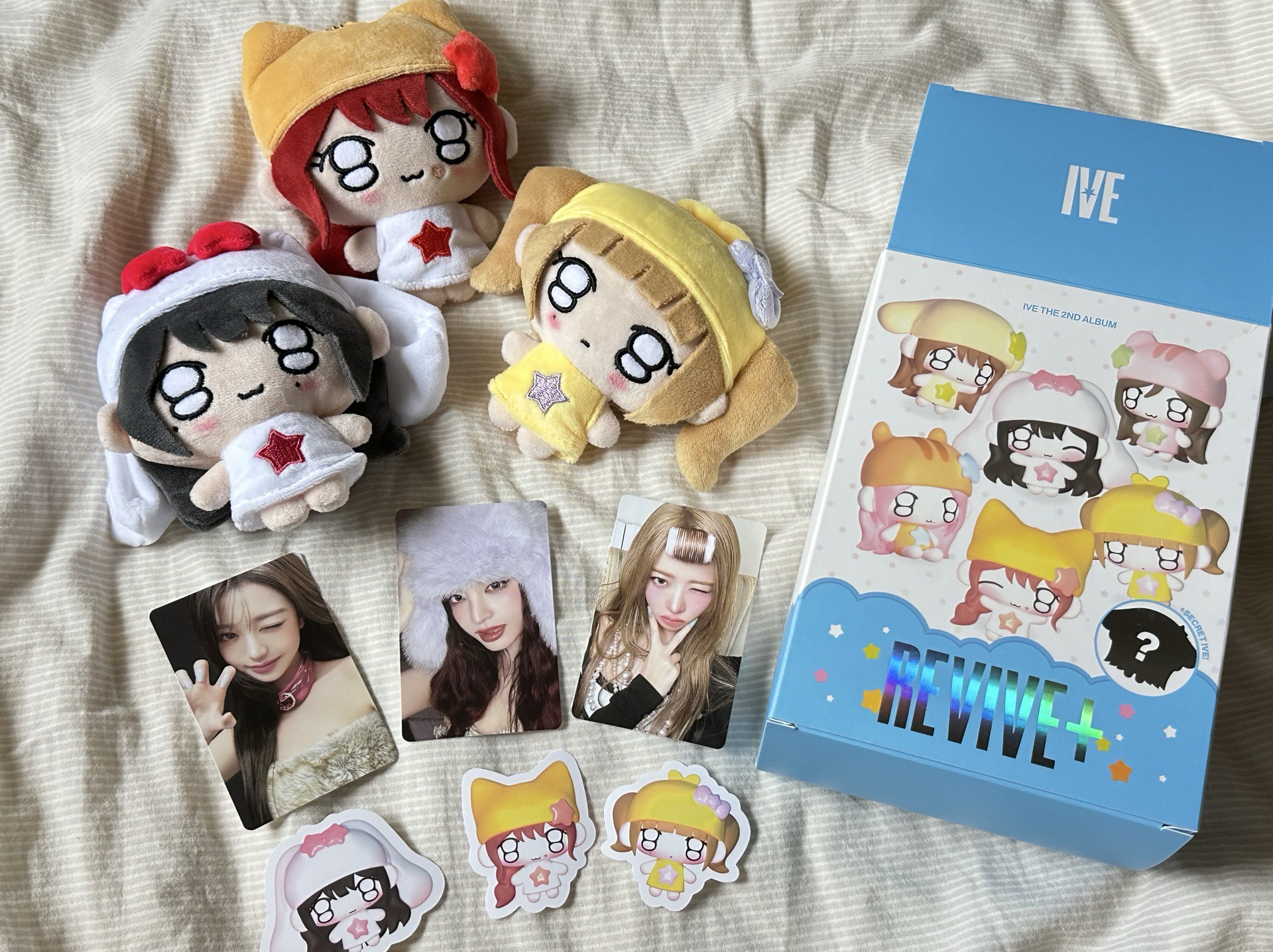 IVE娃專-員+栗+怜