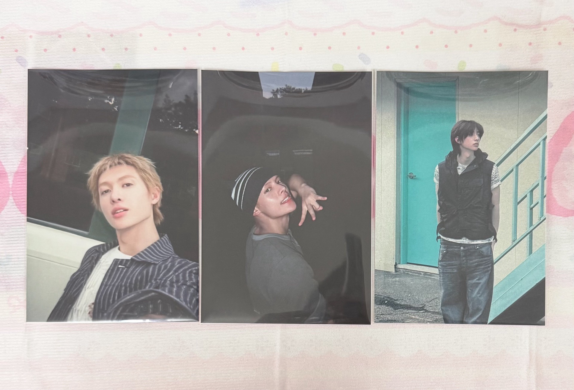 CORTIS 相機卡/相機本體