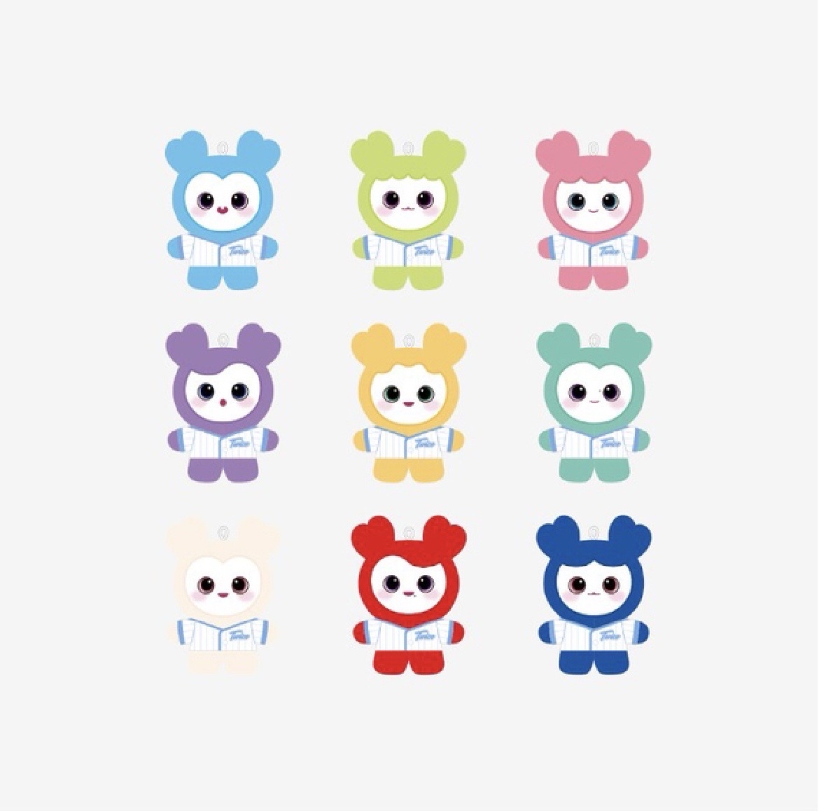 TWICE Lovely棒球娃