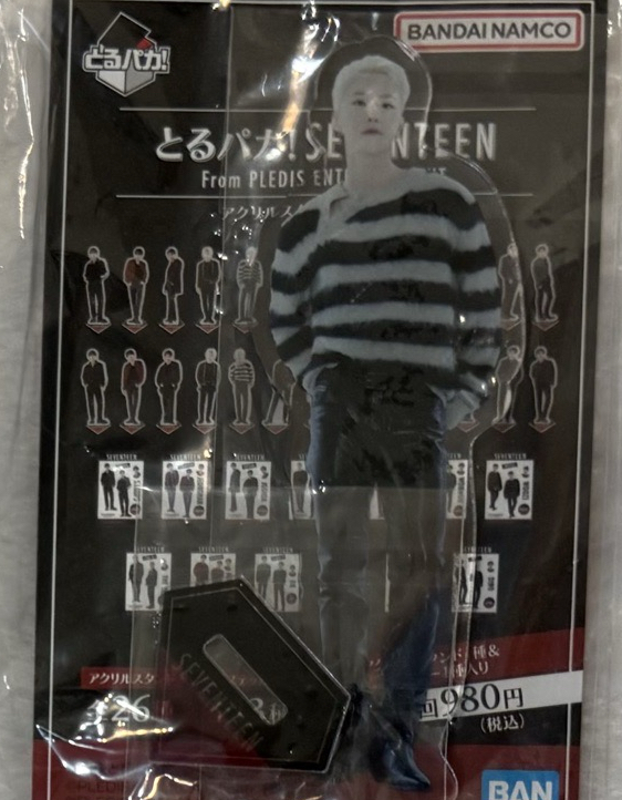 萬代壓克力立牌