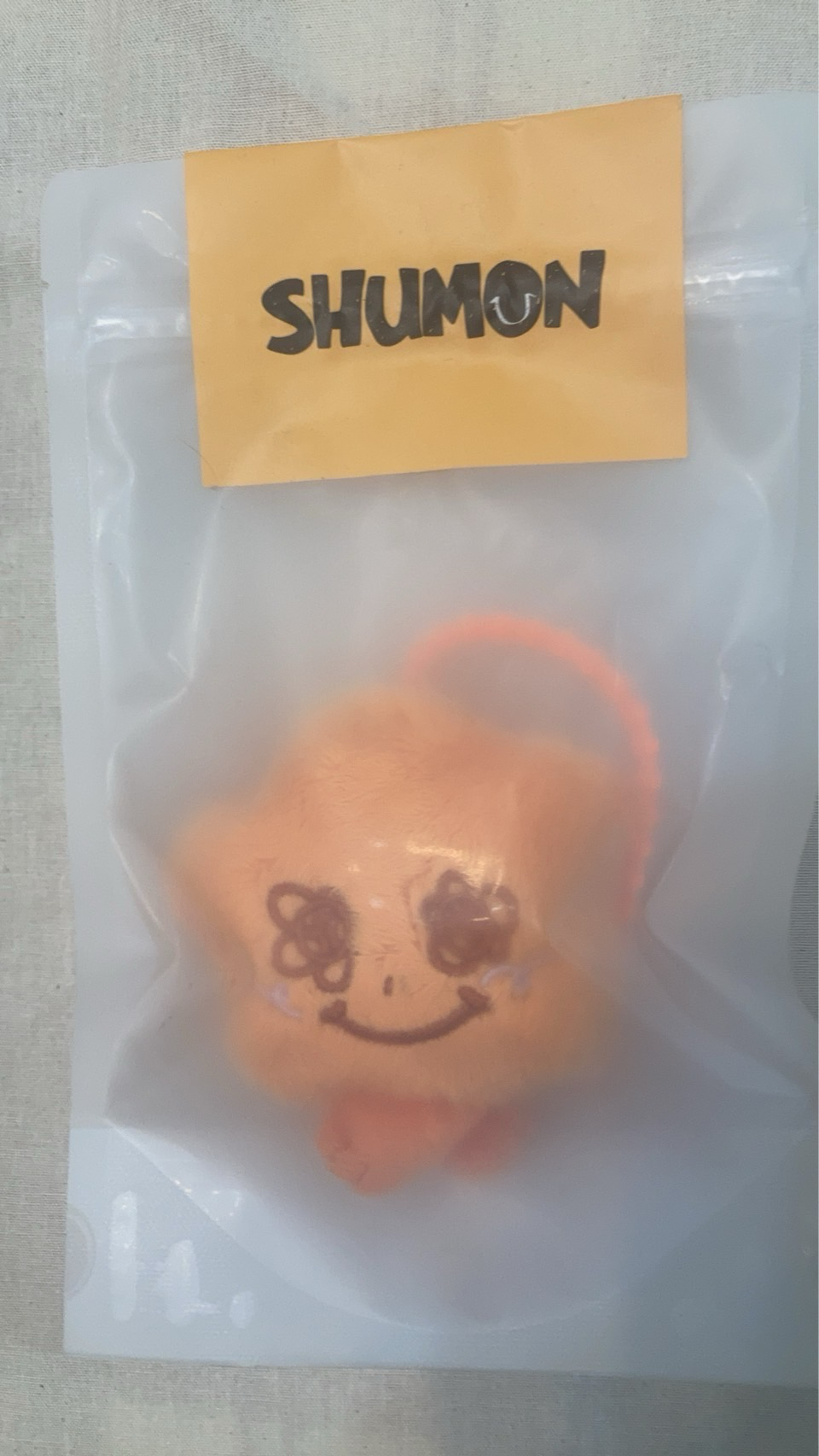 現貨 全新未拆 橘色SHUMON