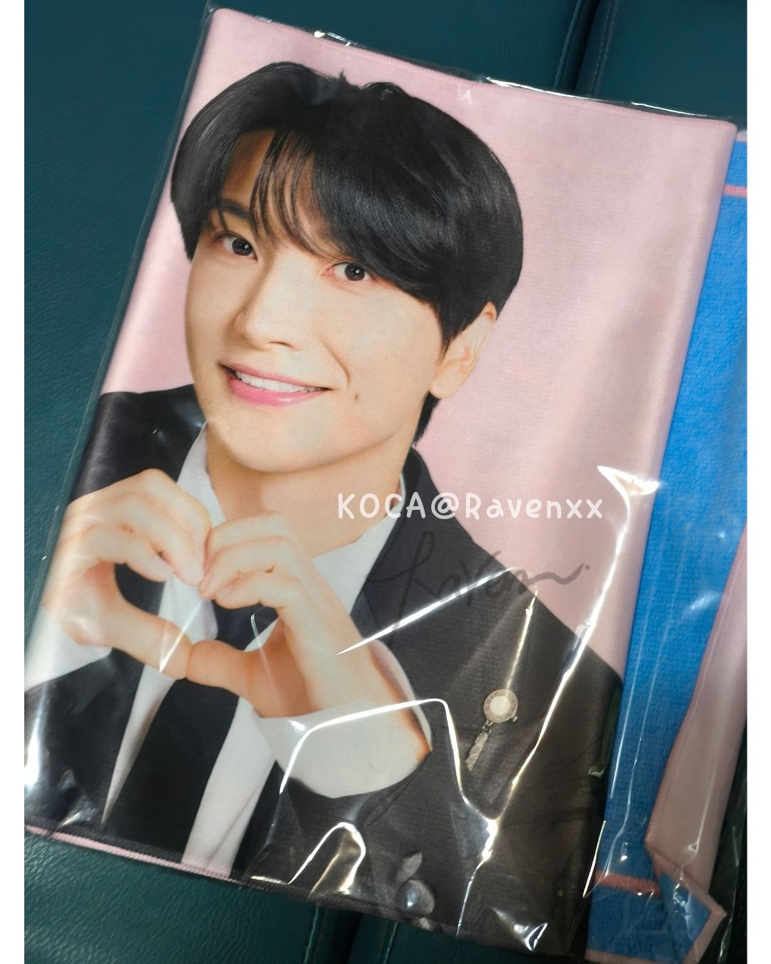 SJ 利特 日巡 雙面手幅 サランヘスローガンタオル