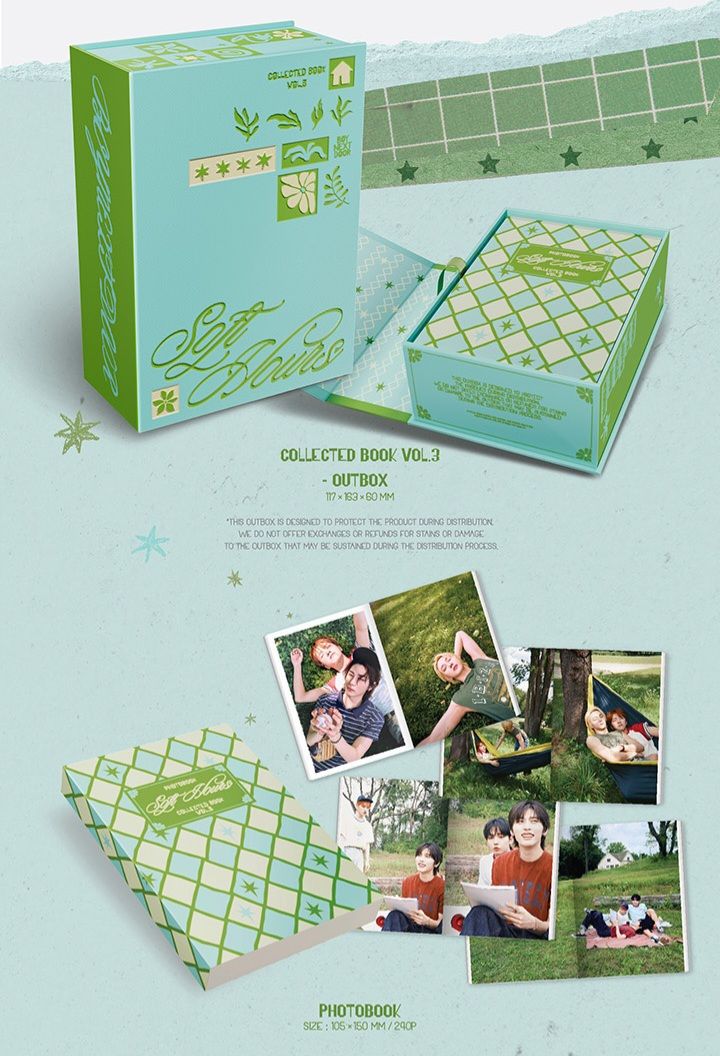 回憶錄 set 配置