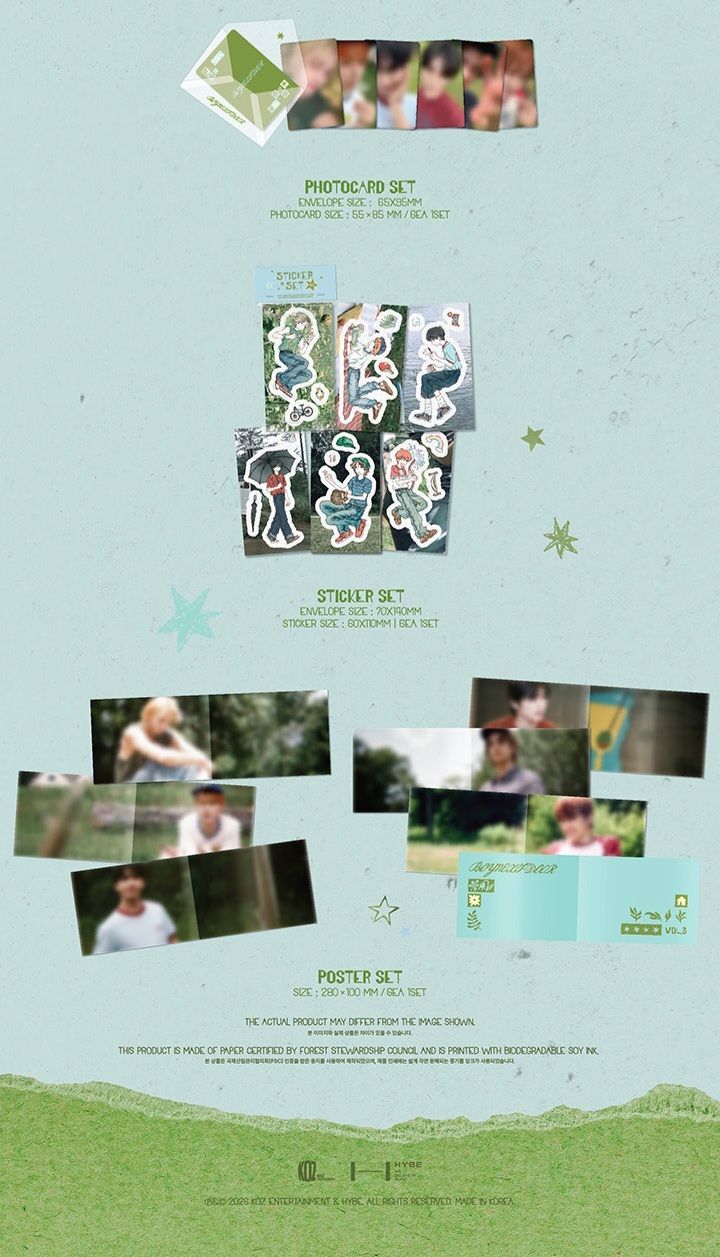 回憶錄 set 配置