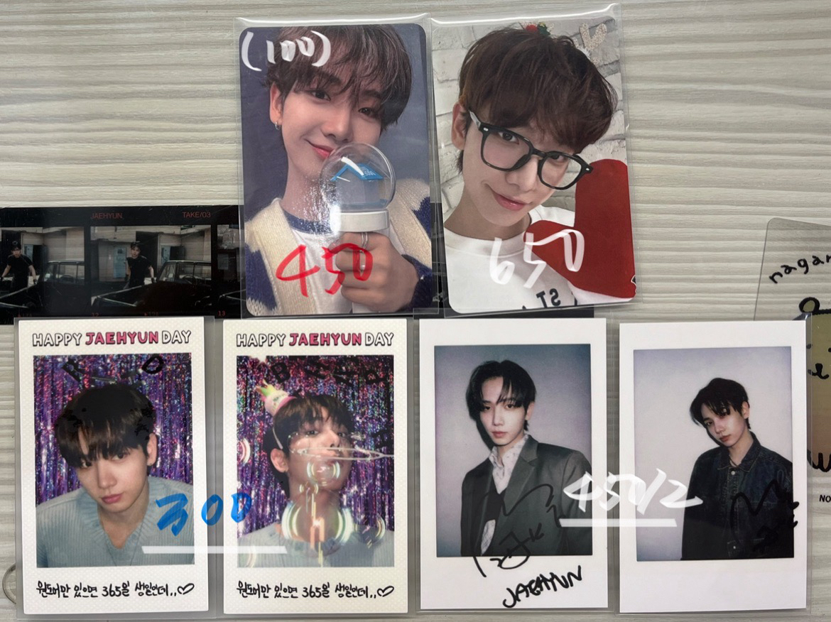 BOYNEXTDOOR 明宰鉉 小紙片