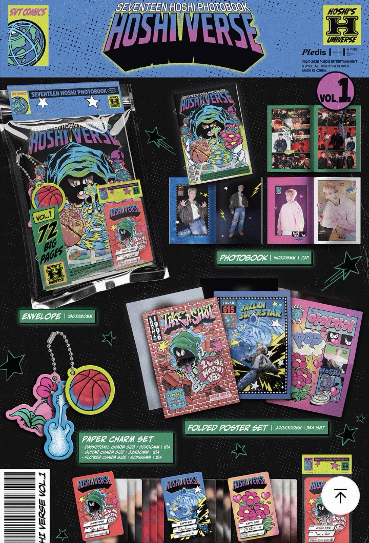 HOSHI PHOTOBOOK 'HOSHI VERSE' VOL.1