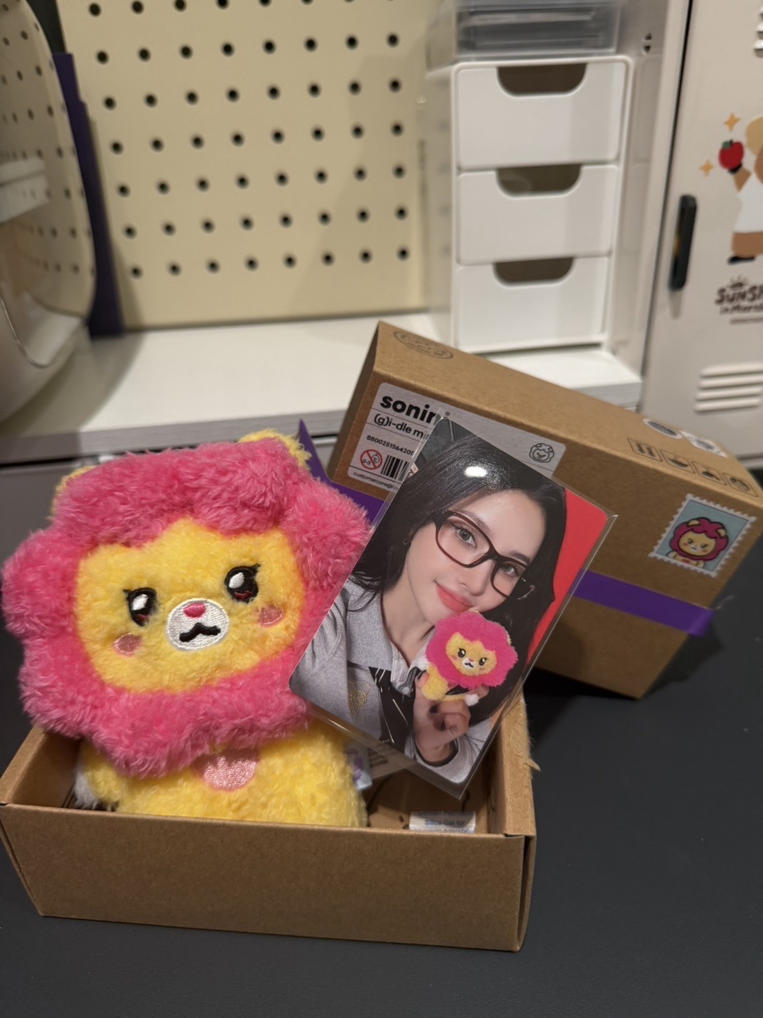 迷七娟盒娃 已拆含卡