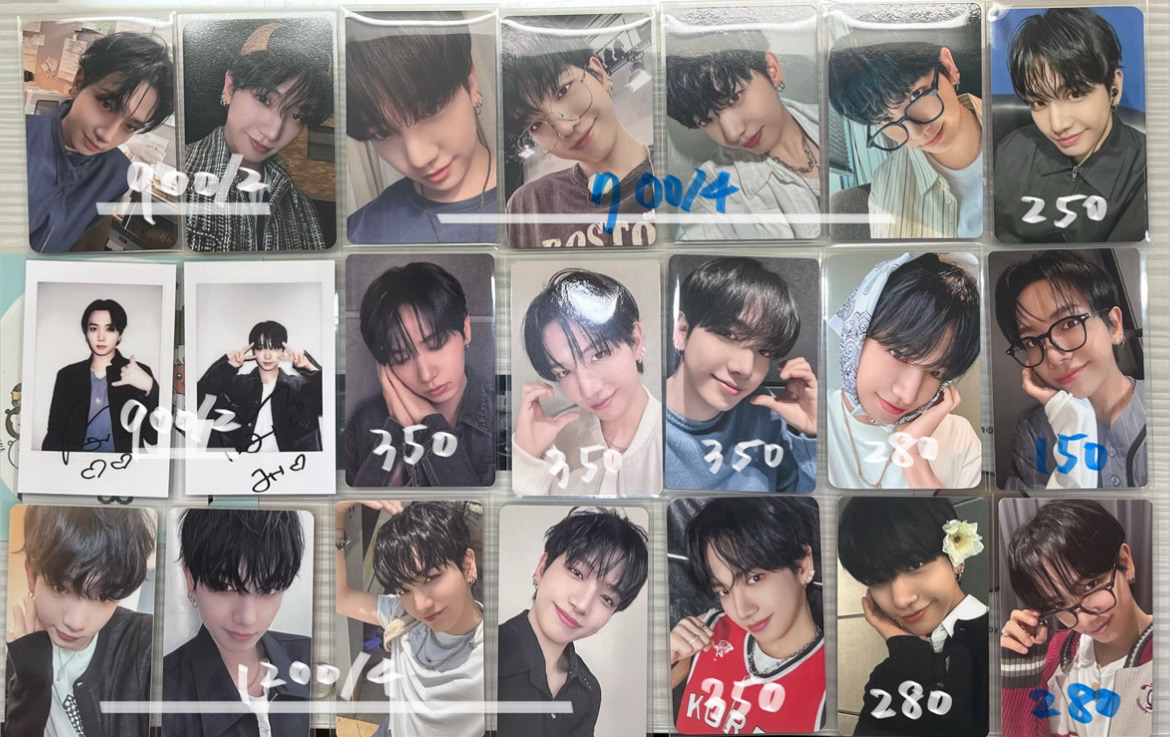 BOYNEXTDOOR THE ACTION 紙片 明宰鉉