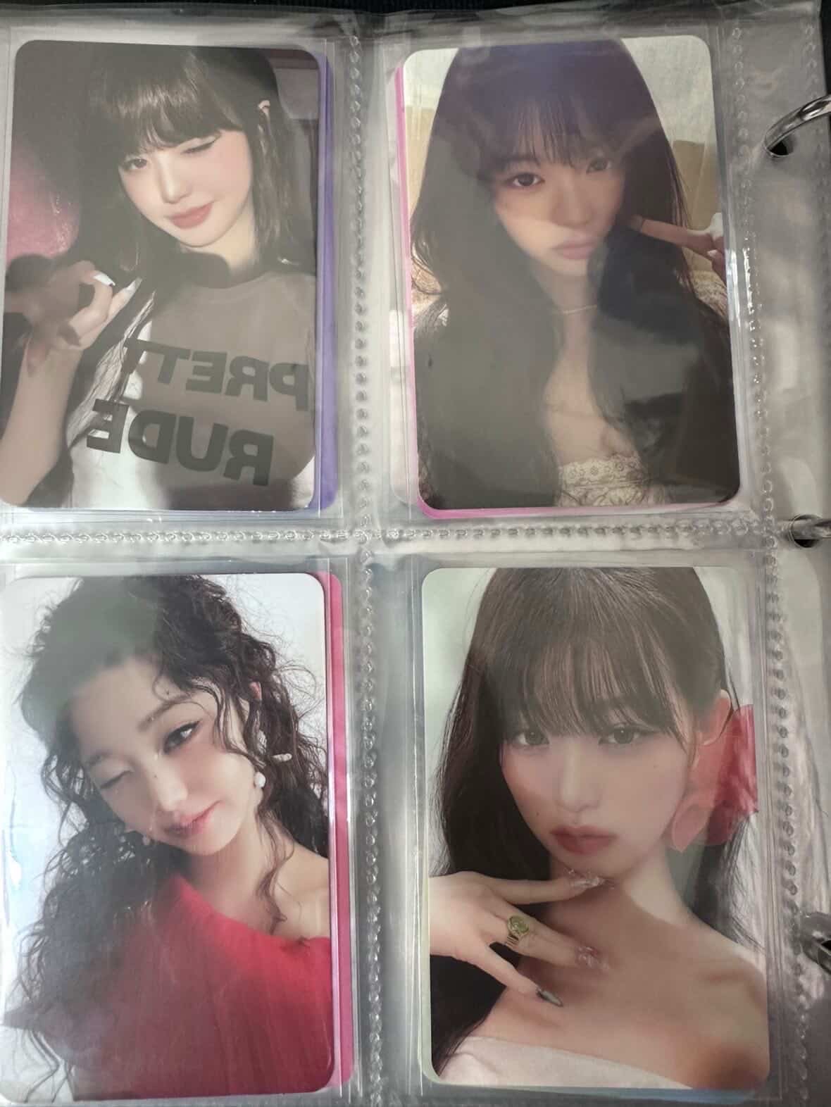 IVE 日專（全新未拆）綁六張員卡