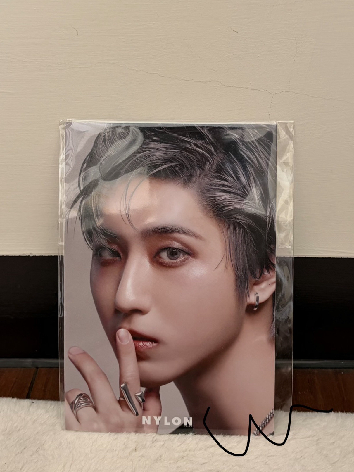 HAN 韓知城 NARS 明信片