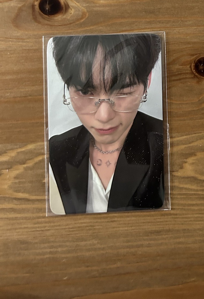 ZEROBASEONE 成韓彬 K4 眼鏡特典 台灣GOLDEN WAVE造型