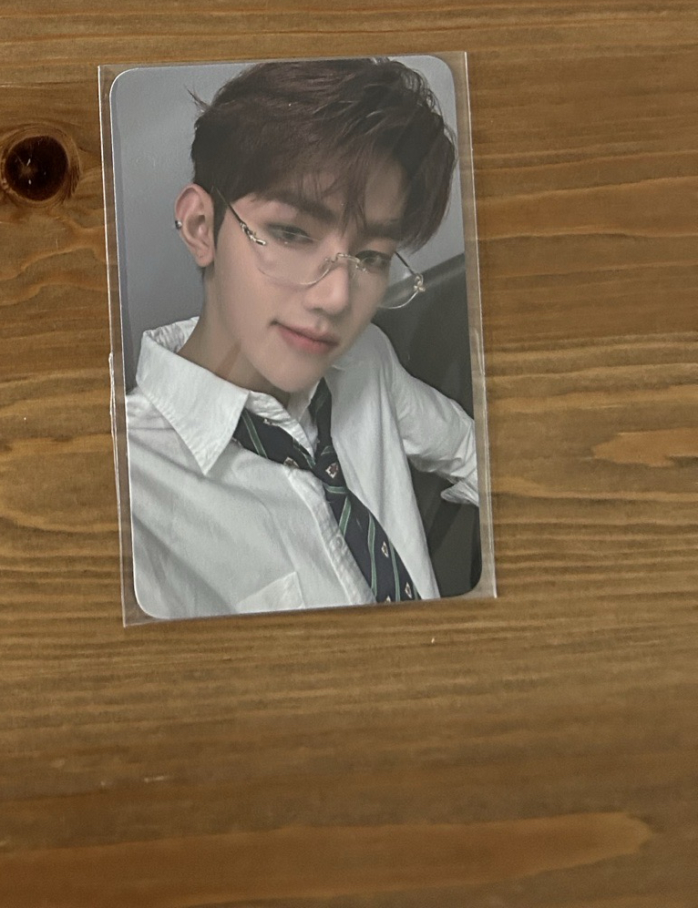 ZEROBASEONE 章昊 K4 眼鏡特典 台灣GOLDEN WAVE造型