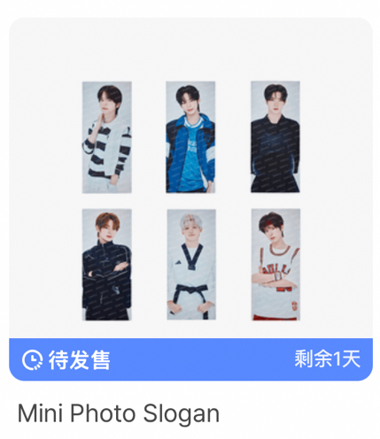 手幅（備註哪位成員）