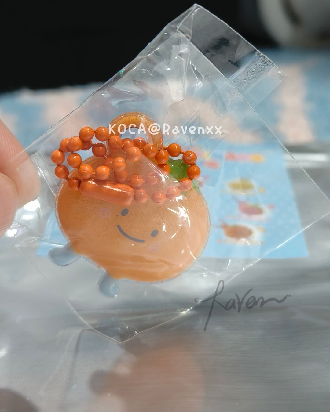 SJ MARKET 水果吊飾 圭賢