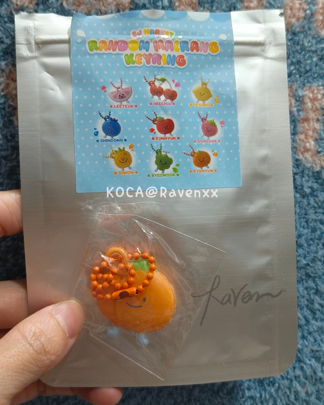 SJ MARKET 水果吊飾 圭賢