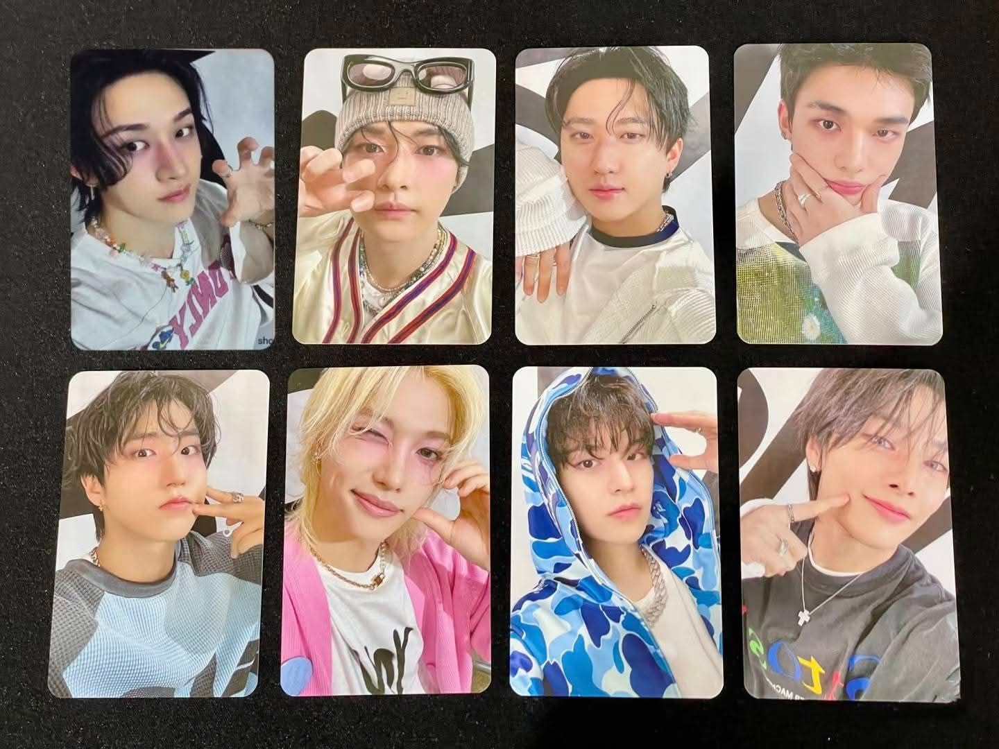 Stray Kids線上滿額卡一套