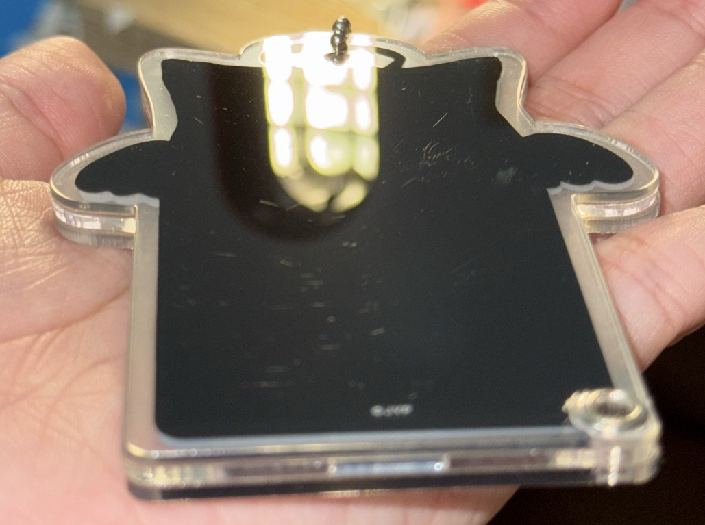 郭智碩／BM首爾證件照壓克力鑰匙圈