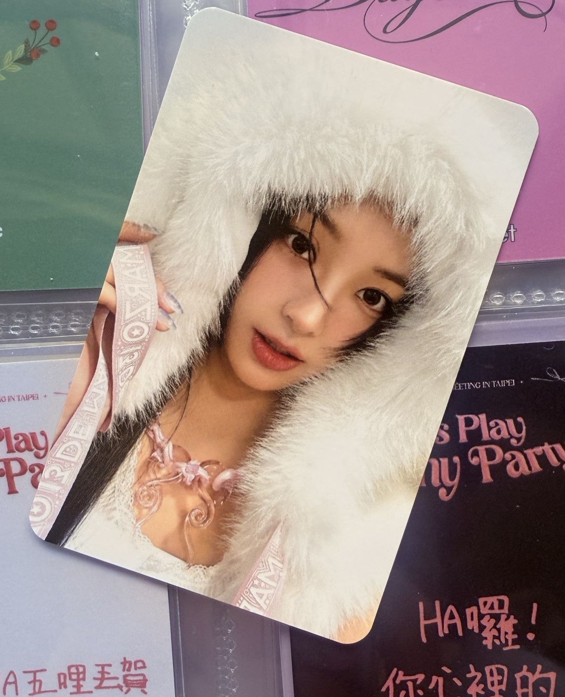 Day & Night 專輯卡  Day ver