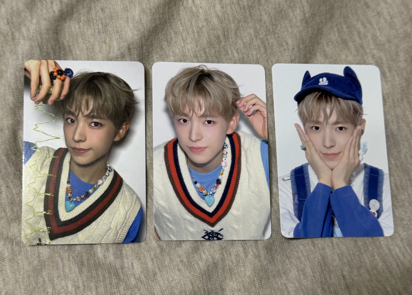 2026 NCT WISH 年曆後續 隨機卡 YUSHI