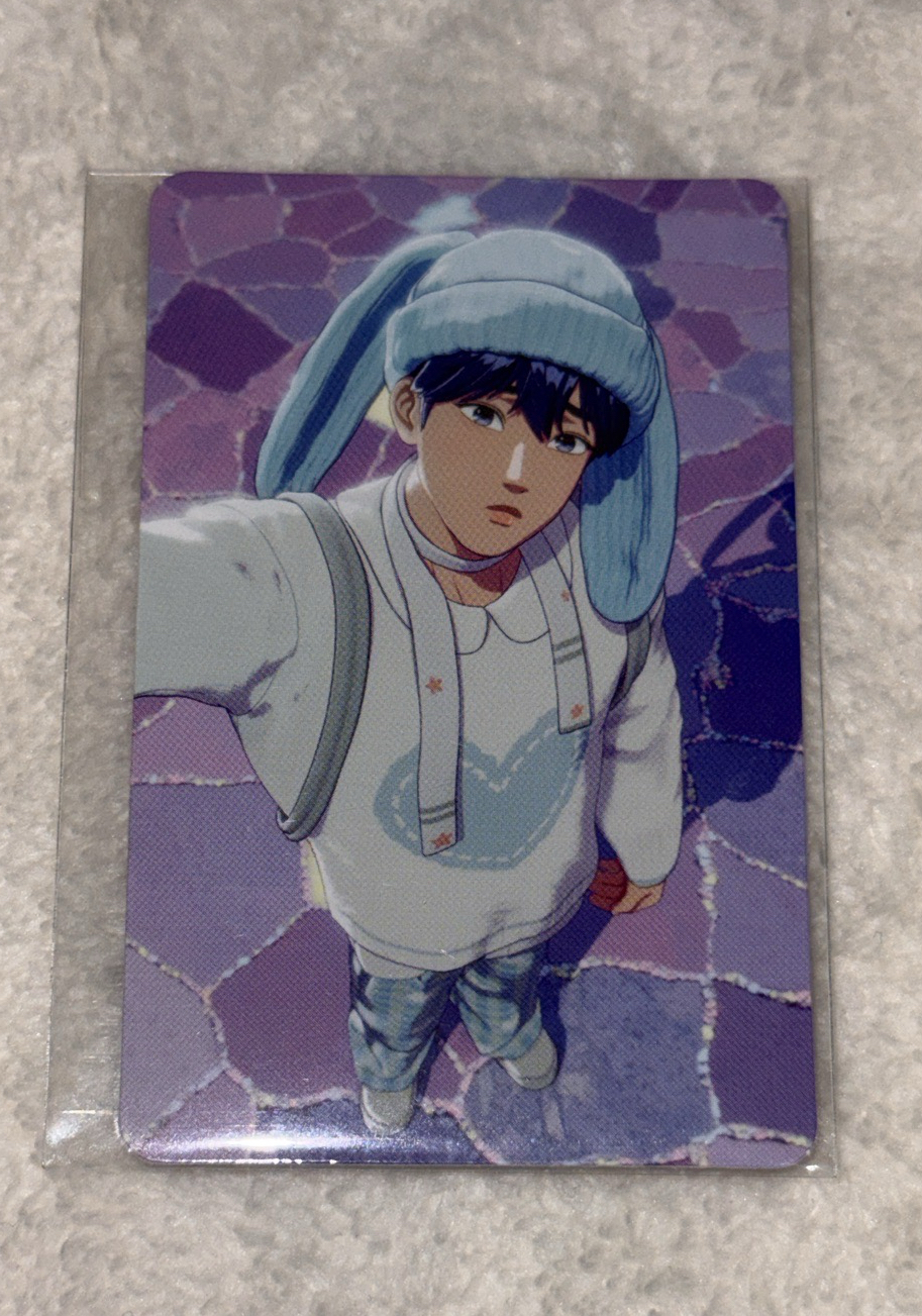 藝俊PLBBUU A2T特典卡