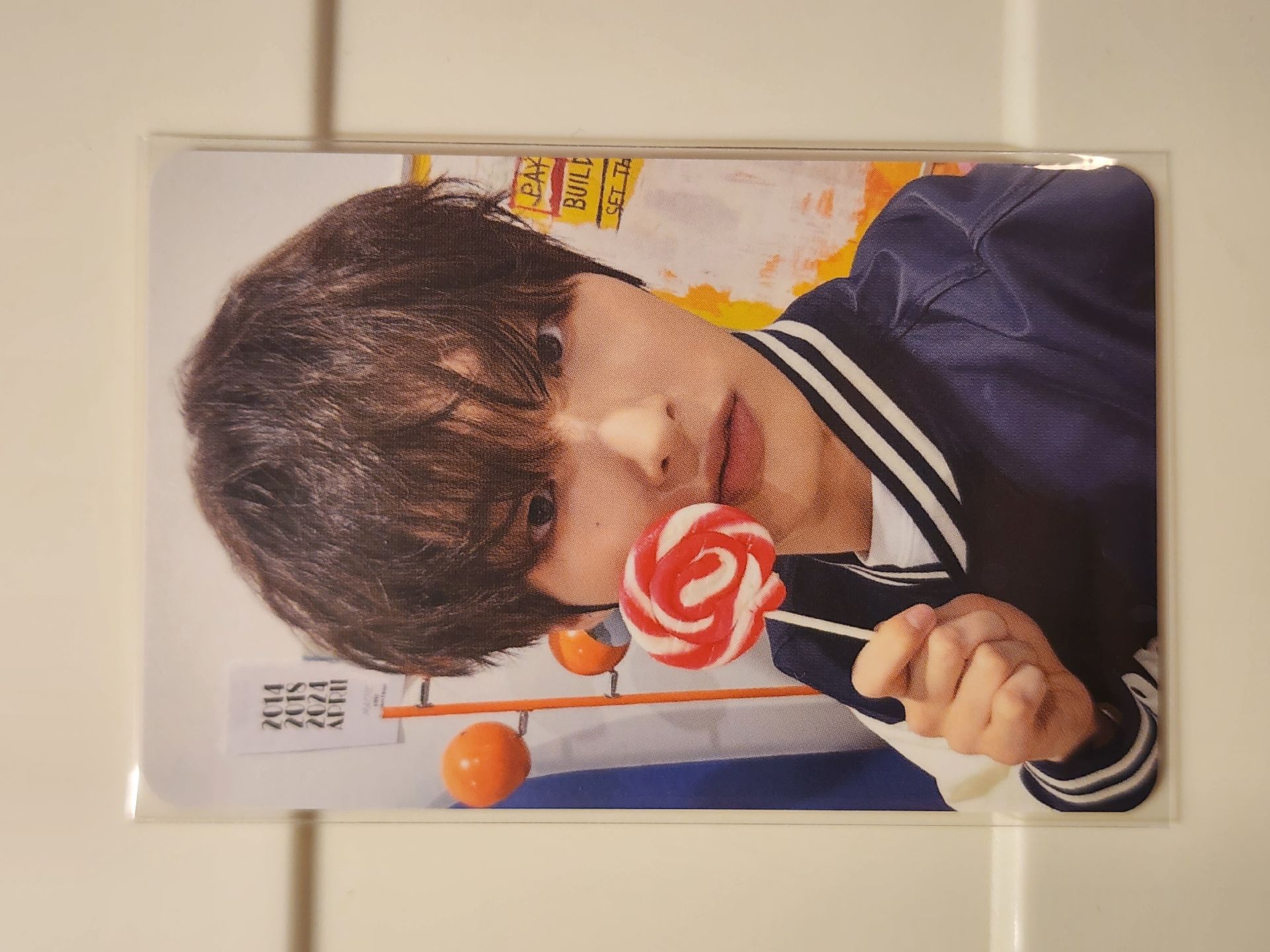 直出｜旼 週邊卡