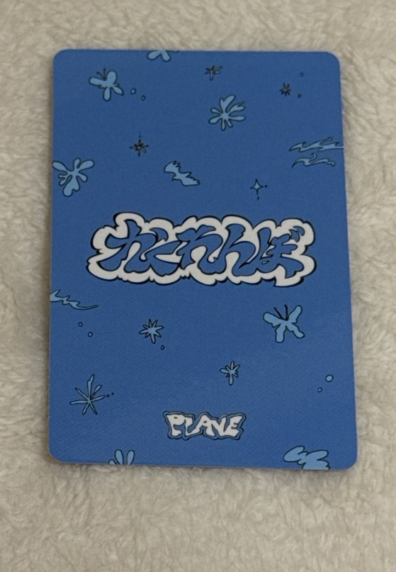 藝俊日專wvs特典卡