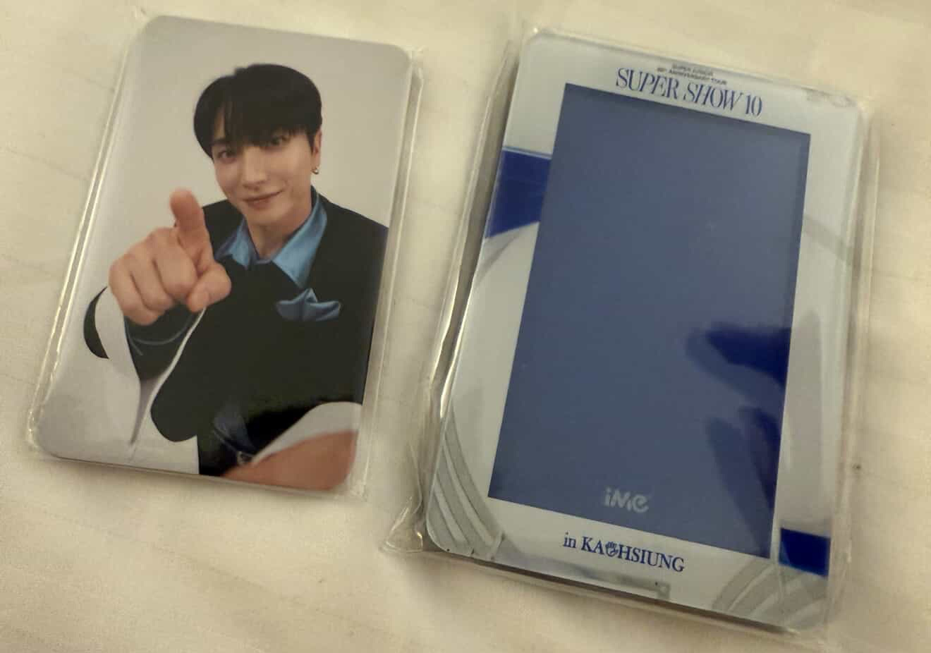 高雄入場卡 （一套無赫）+卡磚《贈紙花》