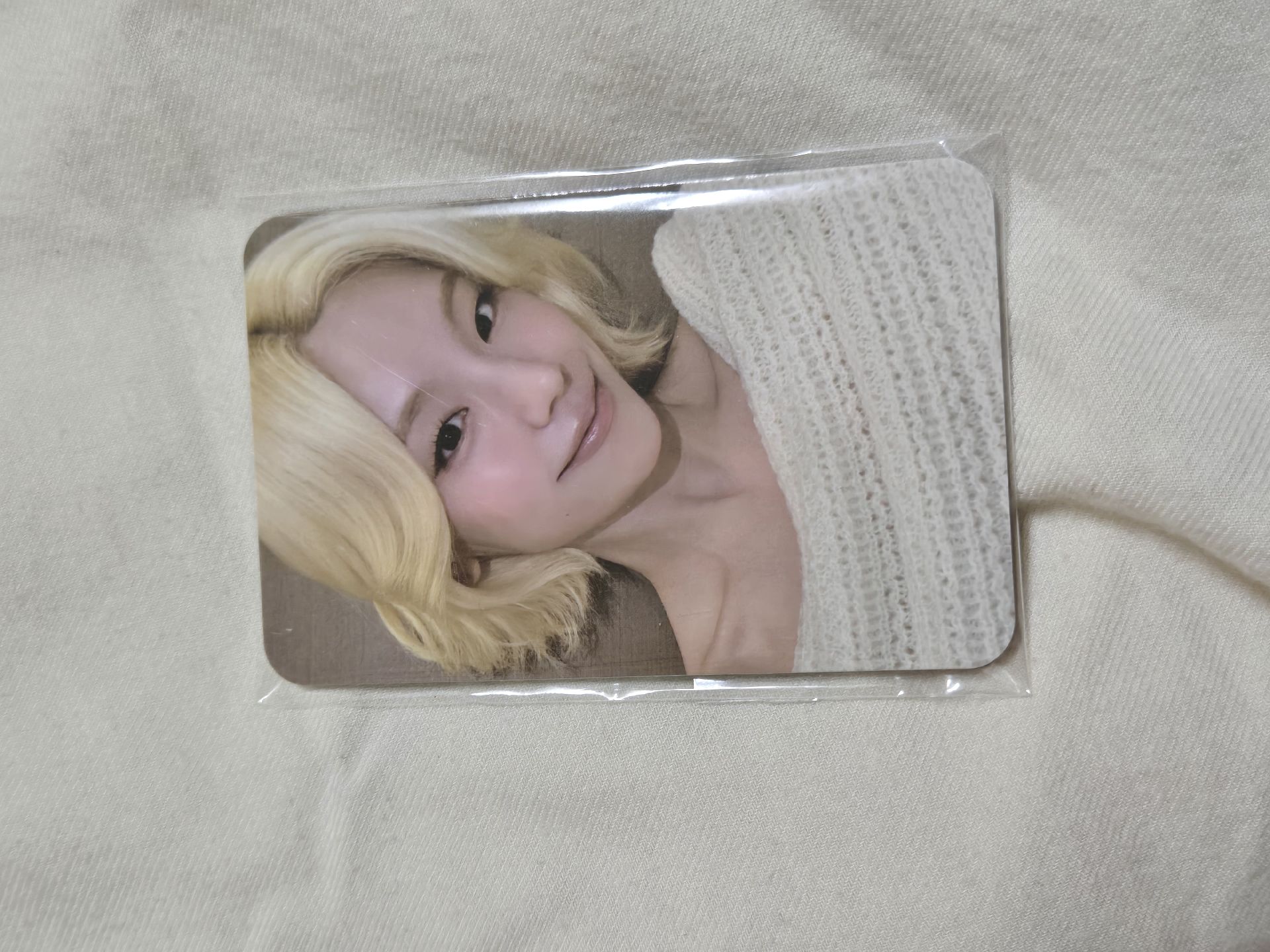 ITZY K WONDER 入場卡一套