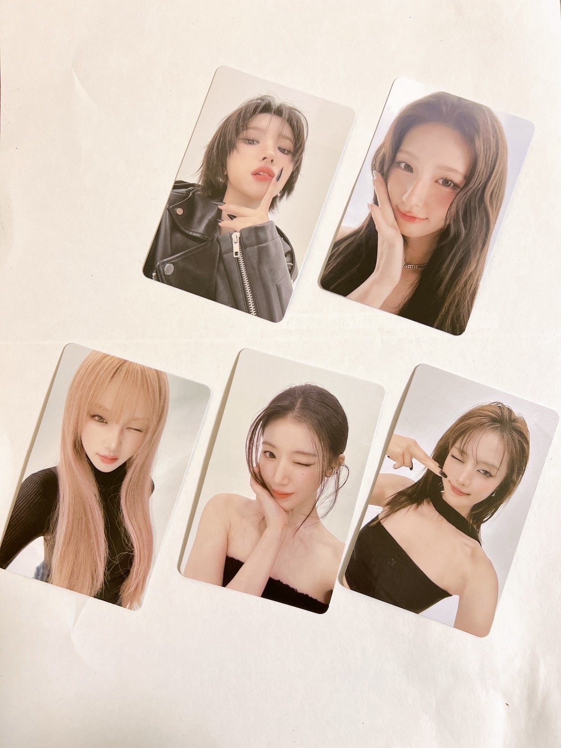 2026 世巡  i-dle 台北演唱會 入場卡一套