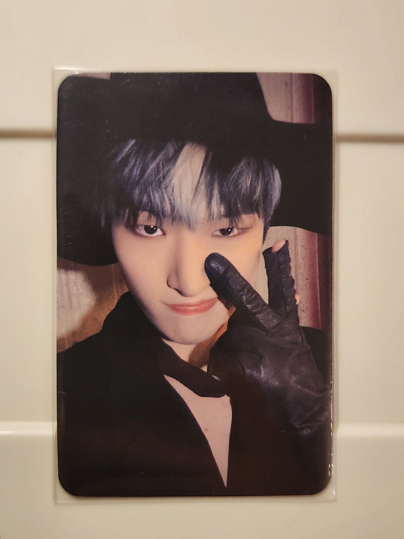 直出｜旼 特典卡