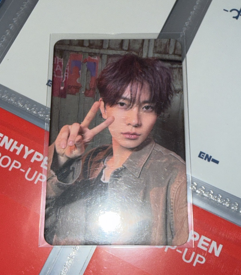 羲承 正二 KMStore 特典卡（微損）