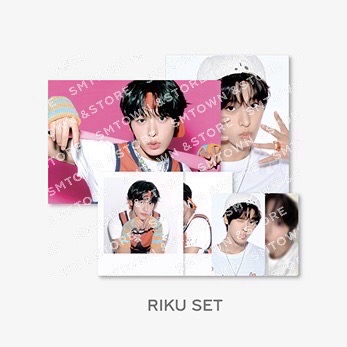 NCT WISH 2026 年曆後續 是溫 前田陸 SION RIKU 照片組