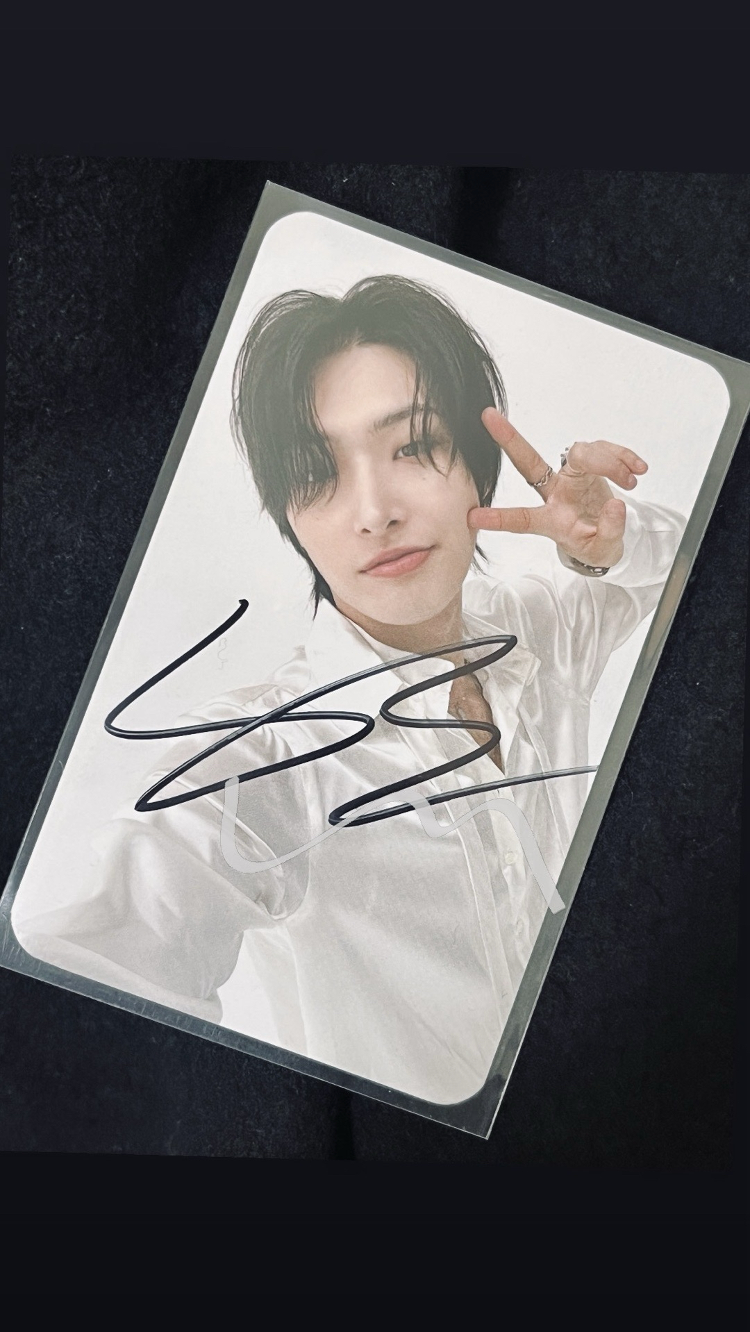 IYF 亞巡入場卡親簽 旼琦