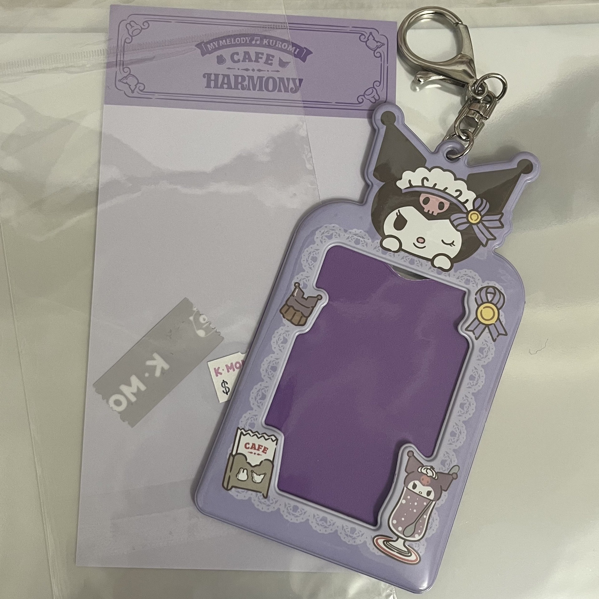 韓國限定 咖啡廳 酷洛米卡套