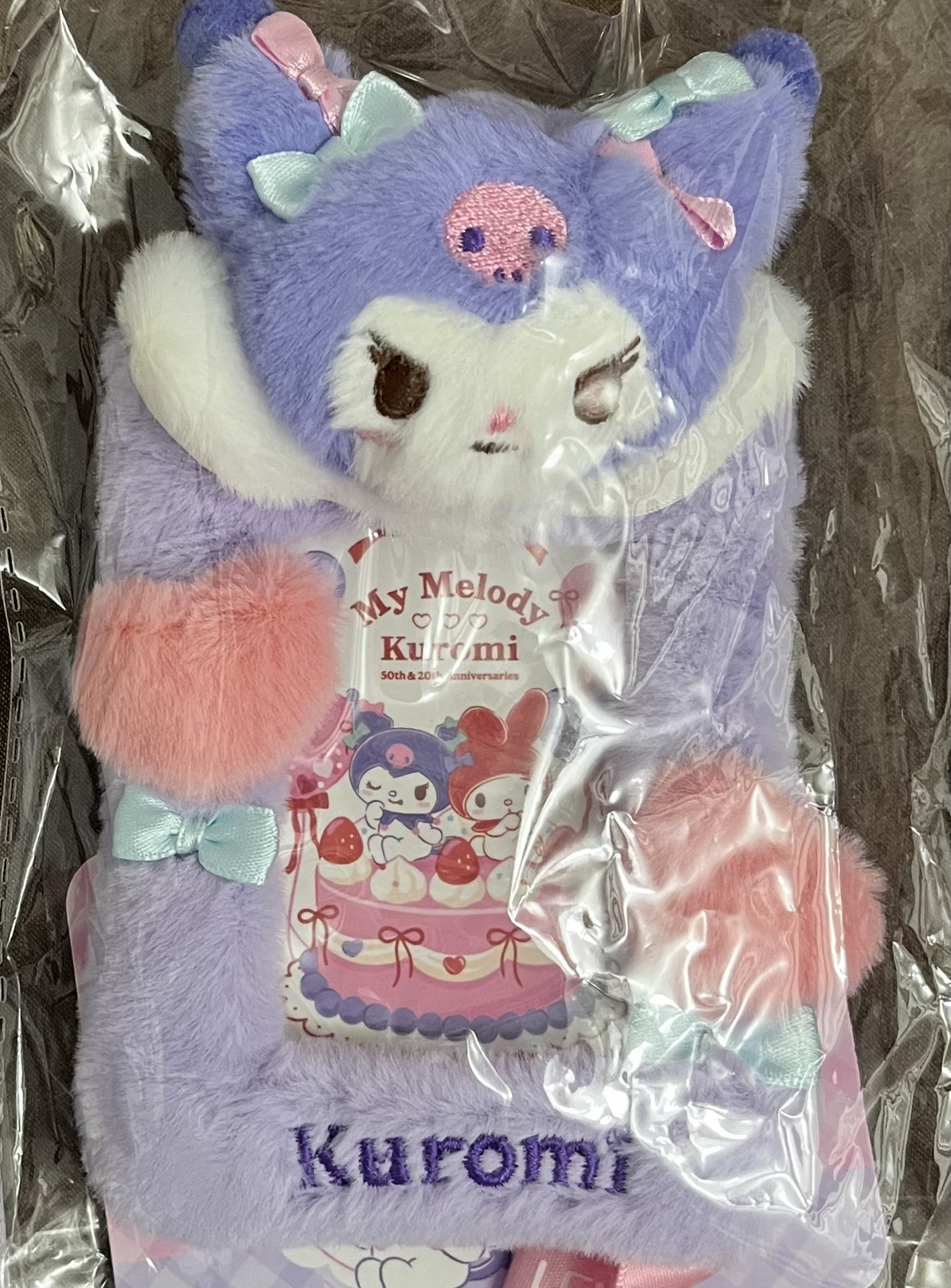 快閃店限定 酷洛米 毛絨卡套