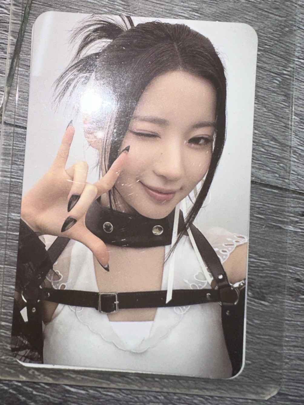 BABYMONS7ER yg 單封預售 A ver 特典卡 