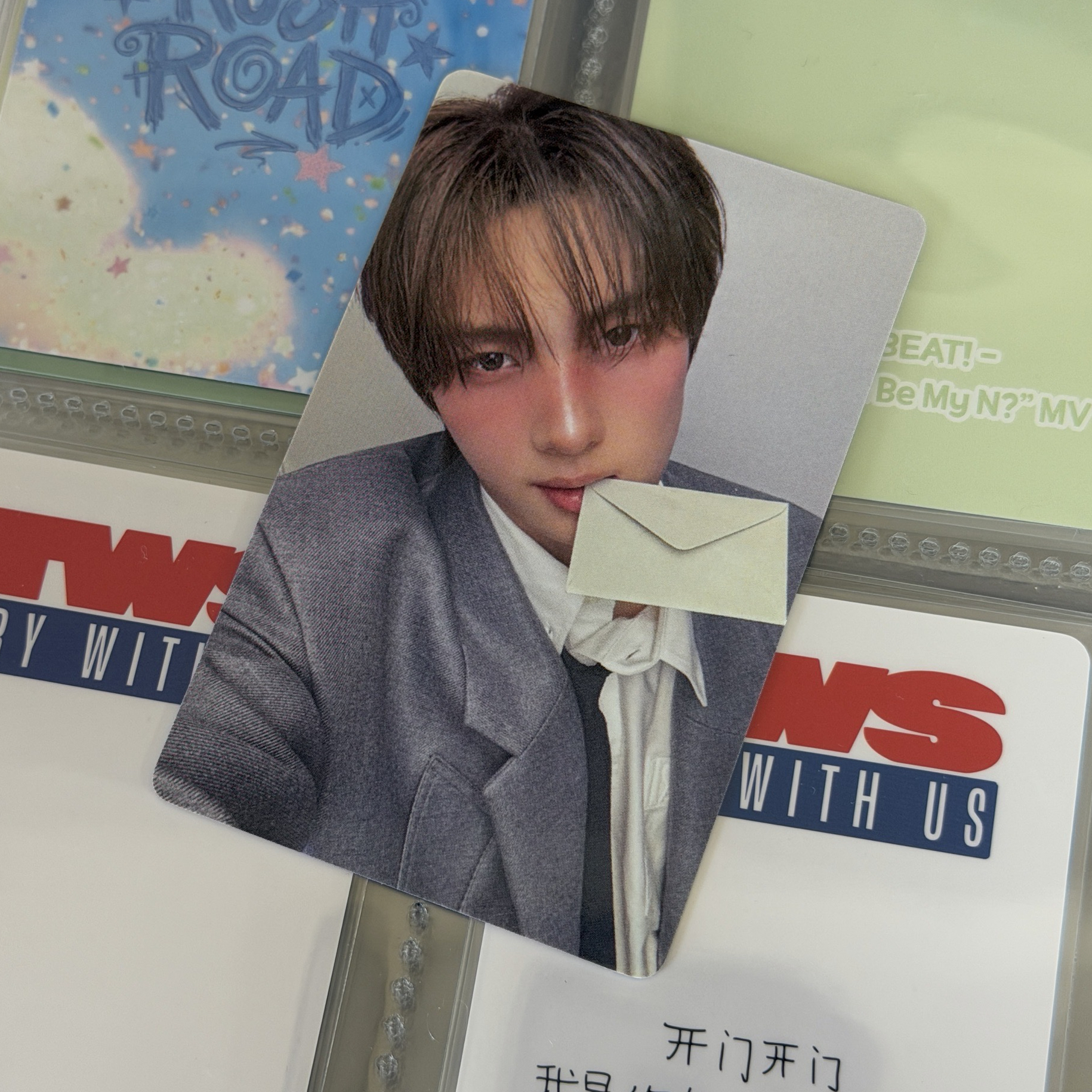 TWS 迷四 yzy4.0 簽售卡 崔英宰