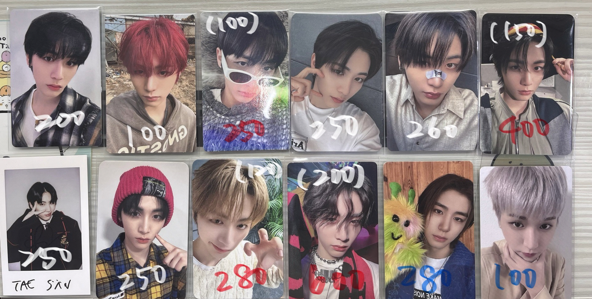 BOYNEXTDOOR 小紙片 空專