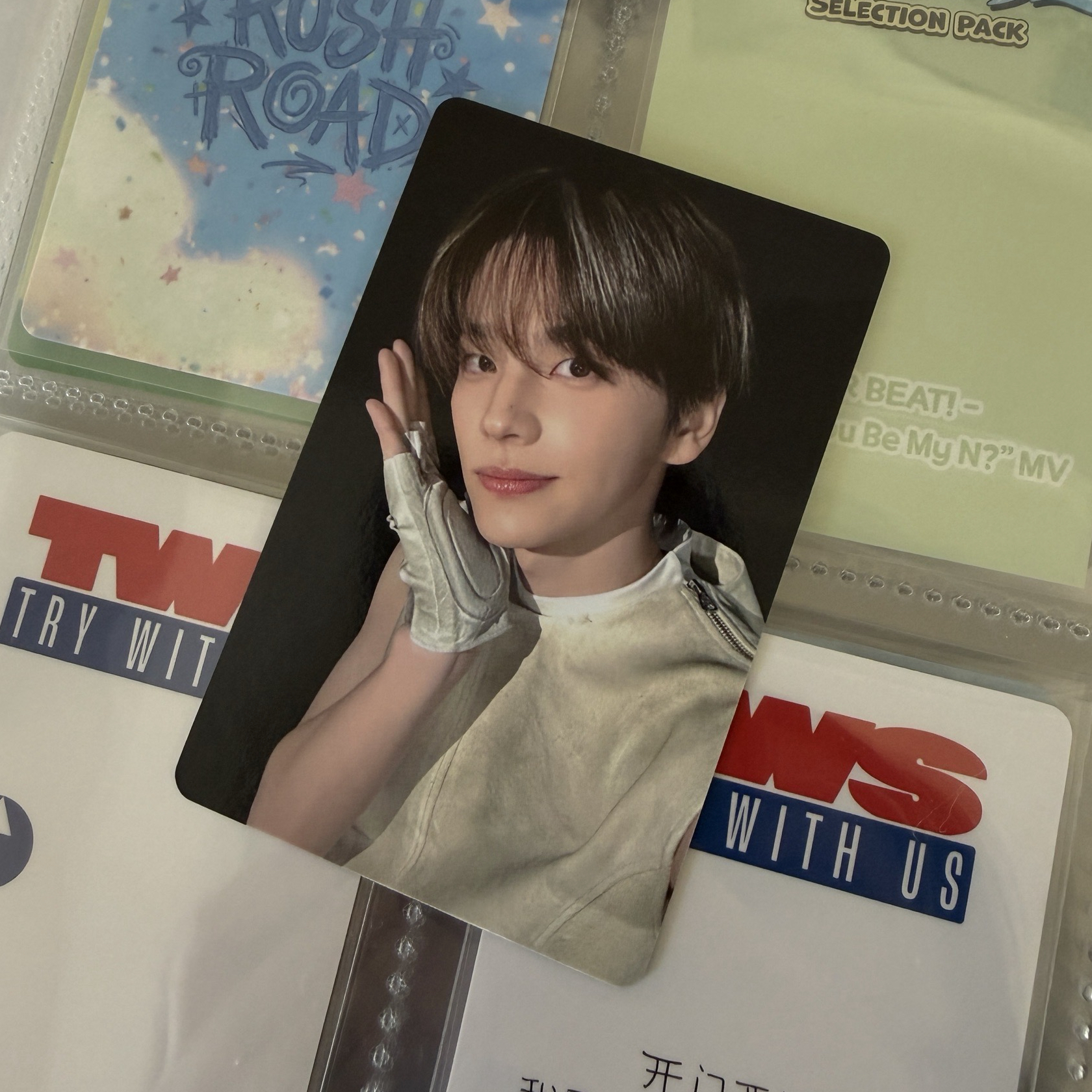 TWS 迷四 MA 簽售卡 申惟