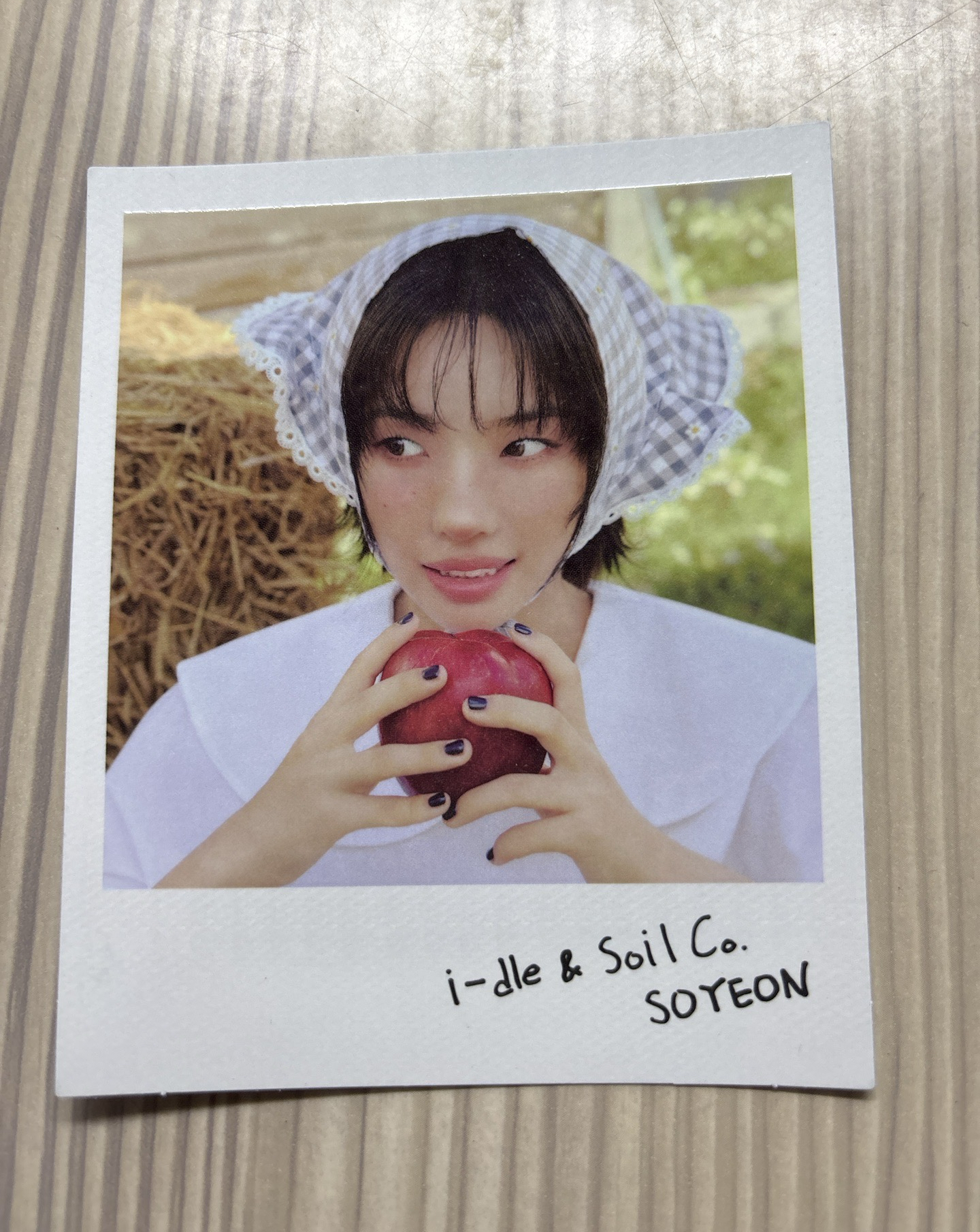 2026年曆固配 小娟拍立得