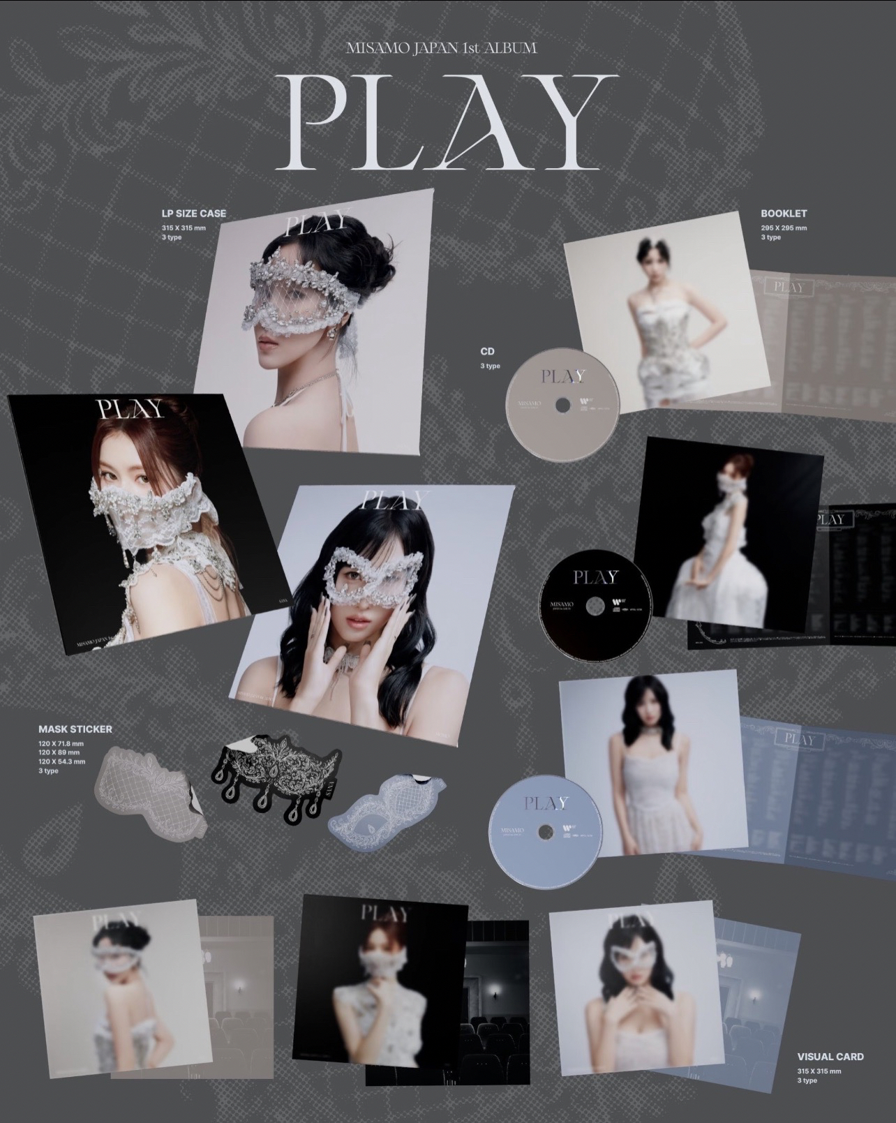 Sana單封+JYP JAPAN特典