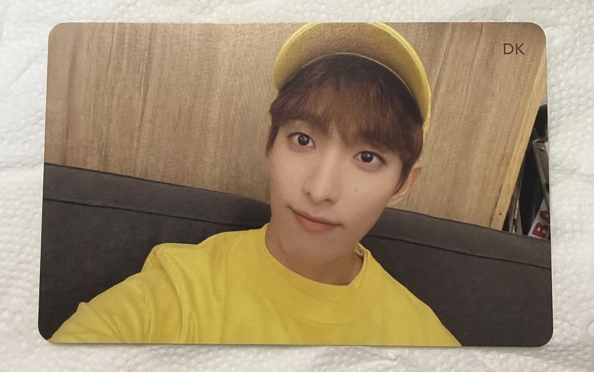 李碩珉DK 落花hmv特典卡 日專