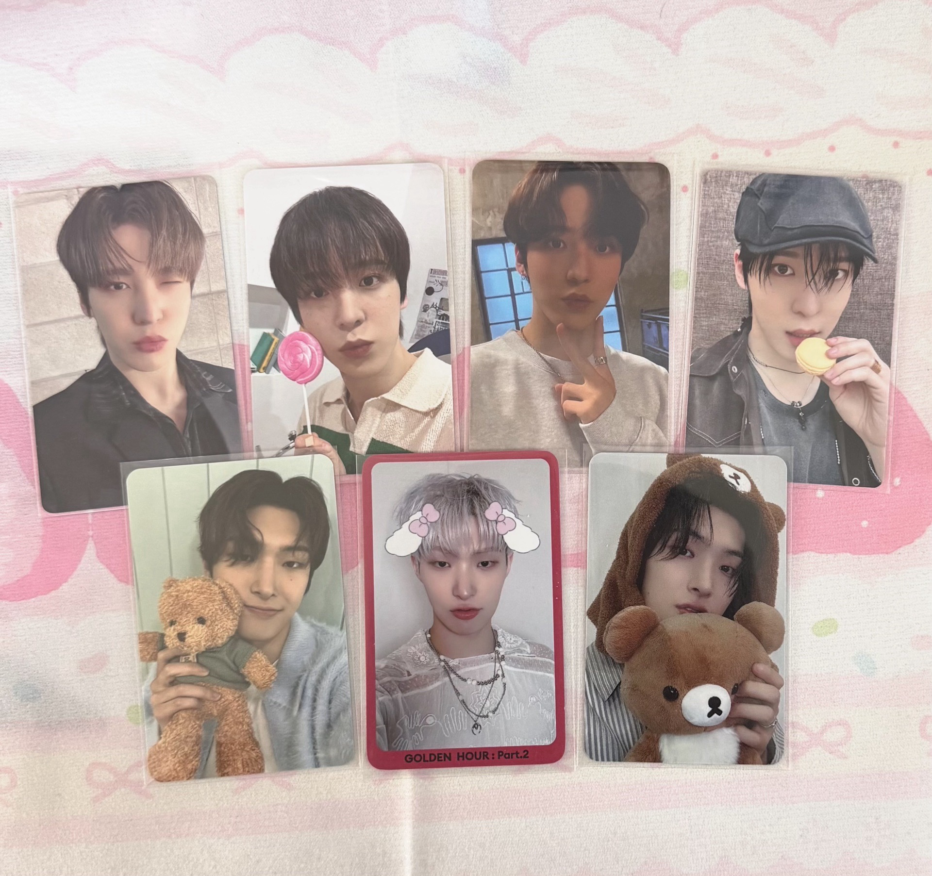 ATEEZ 特典卡/簽售卡/打歌卡