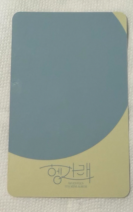 迷七 藍髮知秀 專卡