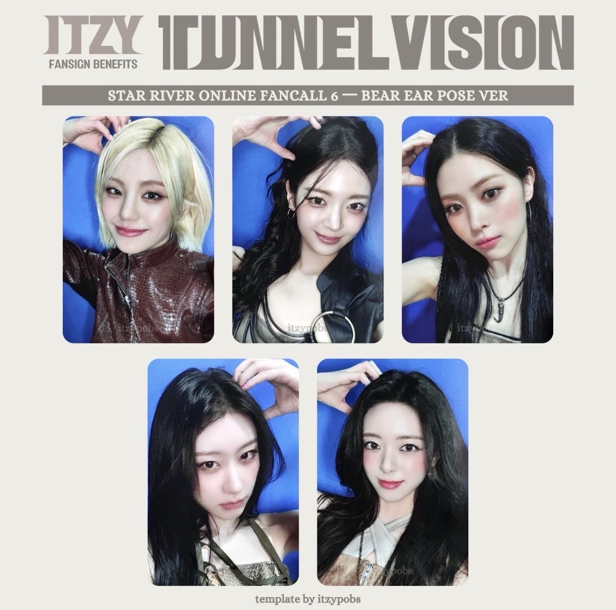 Itzy tnvs sr6 熊耳